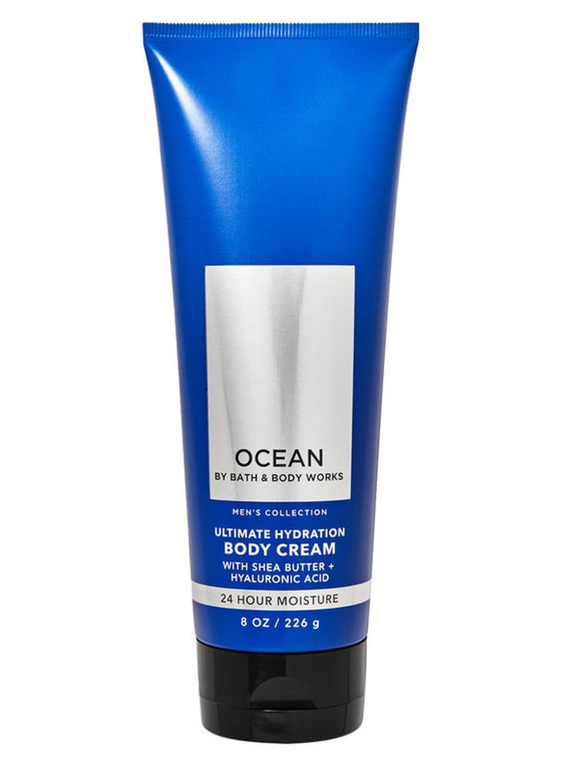 باث آند بودي وركس كريم الجسم للترطيب الفائق أوشن 226ملليلتر