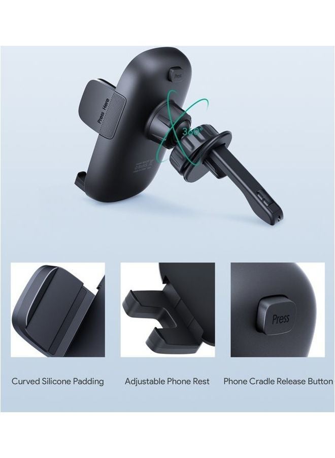 Aukey Car Phone Mount for Air Vent C58 Black - Image 4