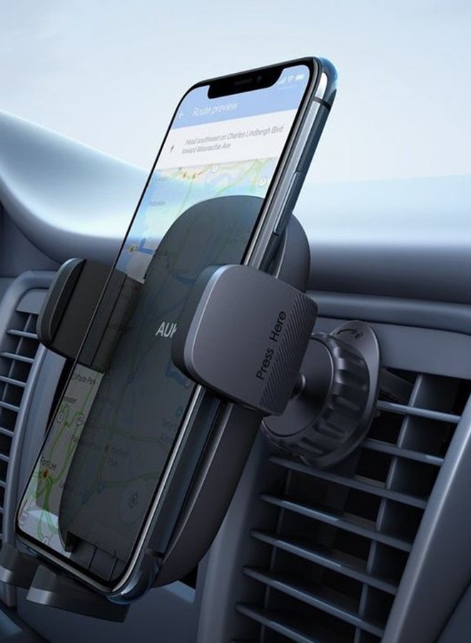 Aukey Car Phone Mount for Air Vent C58 Black - Image 3