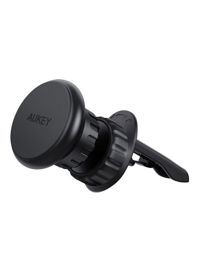 Aukey Super Magnetic Air Vent Car Phone Mount C74 Black - Image 2