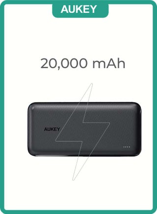 20000 mAh Power Bank, 22.5W Fast Charging Portable Charger with PD 3.0 & QC 3.0, Charges Three Devices at Once (Lightning, Micro USB, USB C) Black - pnsku/N53384421A/45/_/1749830766/5c56cc37-b4ee-48ee-9683-1bbb52da5f03