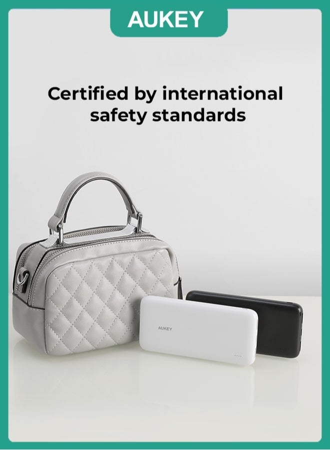 Aukey Power Bank 20W PD & USB-C White - Image 4