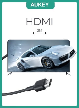 (2-Pack) HDMI 2.0 HDMI Cable 2M H01 (1 Cable Black + 1 Cable Red) Red/Black - pnsku/N53384431A/45/_/1762526381/d4ad4604-48d3-42c1-adc2-54366ecf720a