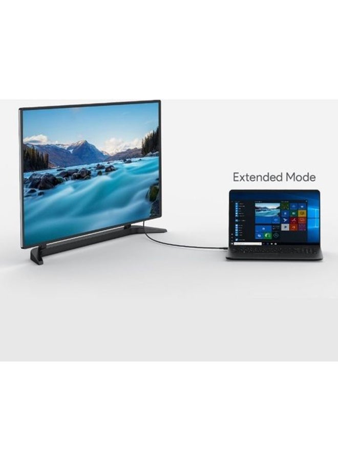 Aukey (2-Pack) HDMI 2.0 HDMI Cable 2M H01 (1 Cable Black + 1 Cable Red) Red/Black - Image 5