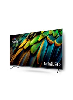 evvoli 98-Inch 4K Mini LED Android Smart Tv, Dolby Vision-Atoms, HDR 10+, 120HZ With Remote Laser Pointer 98EV600MA Grey  - Image 3