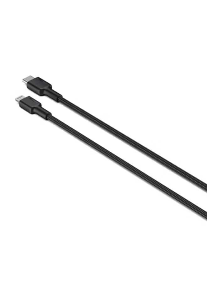 Aukey Kit On The GO BundleI  PD Charger 20W With MFI USBC To Lightning Cable And PD 20W 10000 mAh Power Bank Black - Image 4