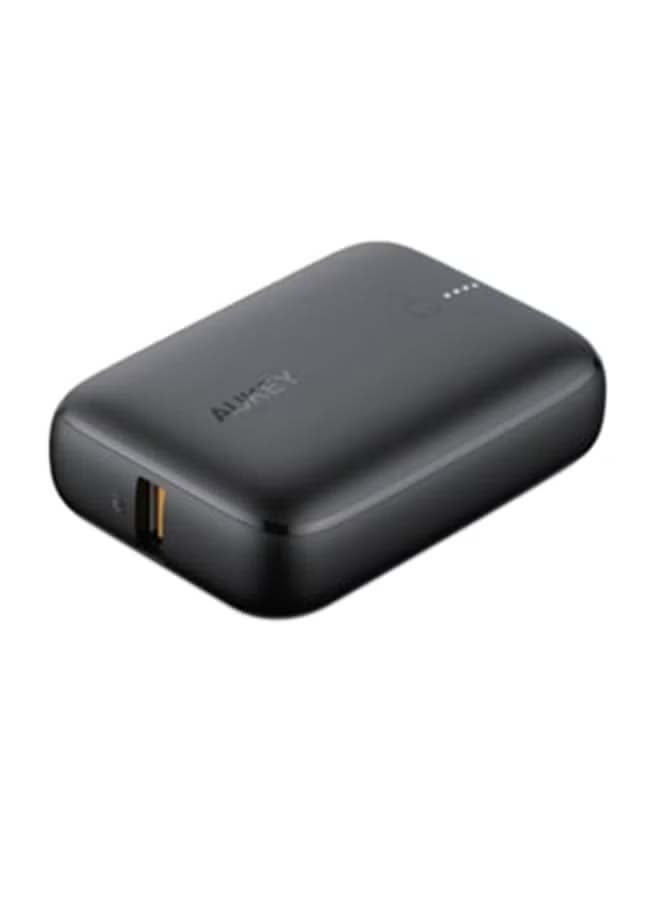 Aukey Kit On The GO BundleI  PD Charger 20W With MFI USBC To Lightning Cable And PD 20W 10000 mAh Power Bank Black - Image 3