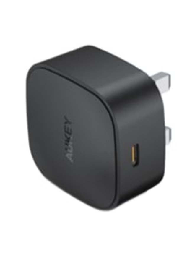 Aukey Kit On The GO BundleI  PD Charger 20W With MFI USBC To Lightning Cable And PD 20W 10000 mAh Power Bank Black - Image 2