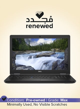 Renewed - Lattidue E5590 (2020) Laptop With 15.6-Inch Display,Intel Core i5 Processor/8th Gen/8GB RAM/256GB SSD/Intel UHD Graphics 620 English Black - pnsku/N53384640A/45/_/1746798279/8e26d737-d080-4fbb-837a-e9b42aa01b18