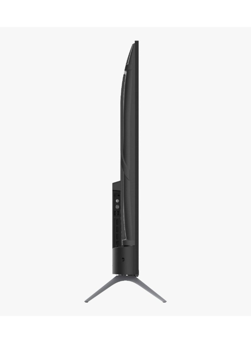سكاي ورث - تلفزيون مقاس 55 بوصة UHD 4K 60Hz LED، يدعم HDR10/HLG، يحتوي على 3× HDMI، 2× USB، صوت Dolby، واي فاي مزدوج، بلوتوث 5.1، متجر Google Play، وميزة العثور على جهاز التحكم. 55G6400G اسود - Image 1