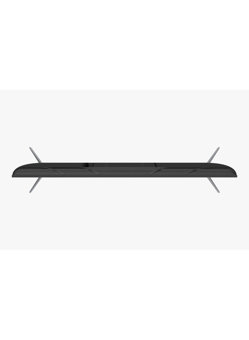 سكاي ورث - تلفزيون مقاس 55 بوصة UHD 4K 60Hz LED، يدعم HDR10/HLG، يحتوي على 3× HDMI، 2× USB، صوت Dolby، واي فاي مزدوج، بلوتوث 5.1، متجر Google Play، وميزة العثور على جهاز التحكم. 55G6400G اسود - Image 1