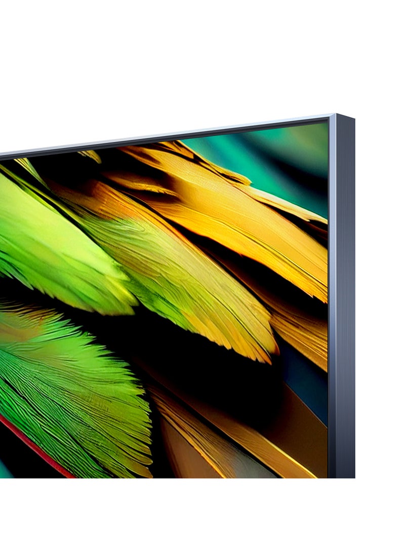 evvoli - 85-Inch 4K Mini LED Android Smart Tv, Dolby Vision-Atoms, HDR 10+, 120HZ With Remote Laser Pointer 85EV600MA Grey - Image 1