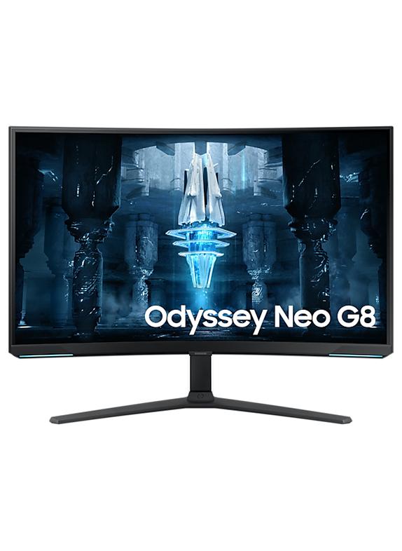 Samsung 32-Inch Odyssey Gaming Monitor Neo G8 Black - Image 1