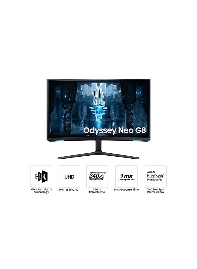 سامسونج شاشة ألعاب أوديسي مقاس 32 بوصة نيو جي 8 - Image 3