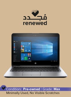 HP Renewed - EliteBook 840 G3 Laptop With 14-Inch Display,Intel Core i5 Processor/6th Gen/8GB RAM/256GB SSD/Intel HD Graphics 520 English Silver  - Image 1