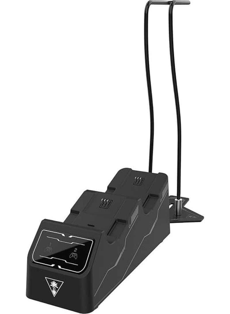 TURTLE BEACH - Fuel Dual Charger Station for Xbox Series X/S - Black - Image 1