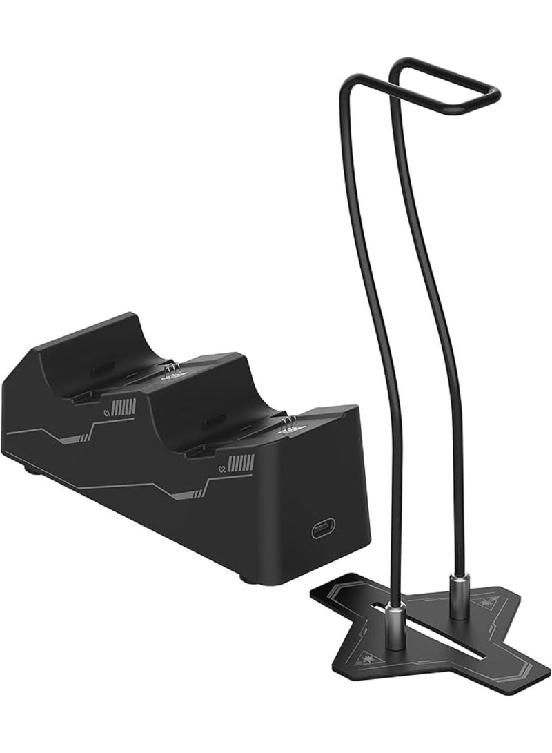 TURTLE BEACH - Fuel Dual Charger Station for Xbox Series X/S - Black - Image 1