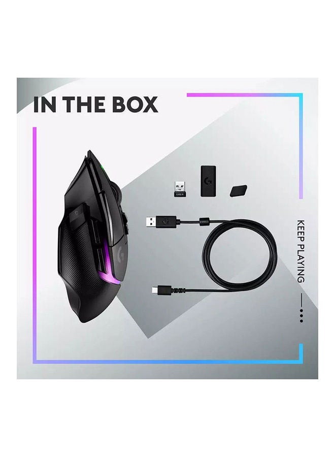 Logitech G502 X Plus Wireless Gaming Mouse - Black - Image 5