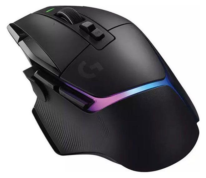 Logitech G502 X Plus Wireless Gaming Mouse - Black - Image 1