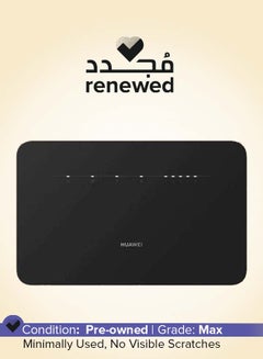 Renewed - Prime 4G Router Black