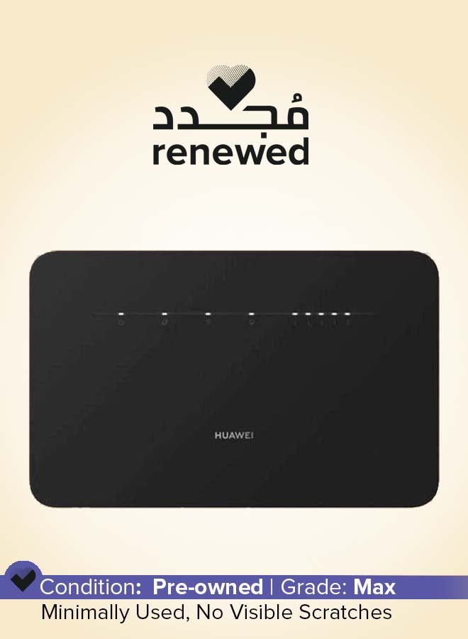 HUAWEI - Renewed - Prime 4G Router Black - Image 1