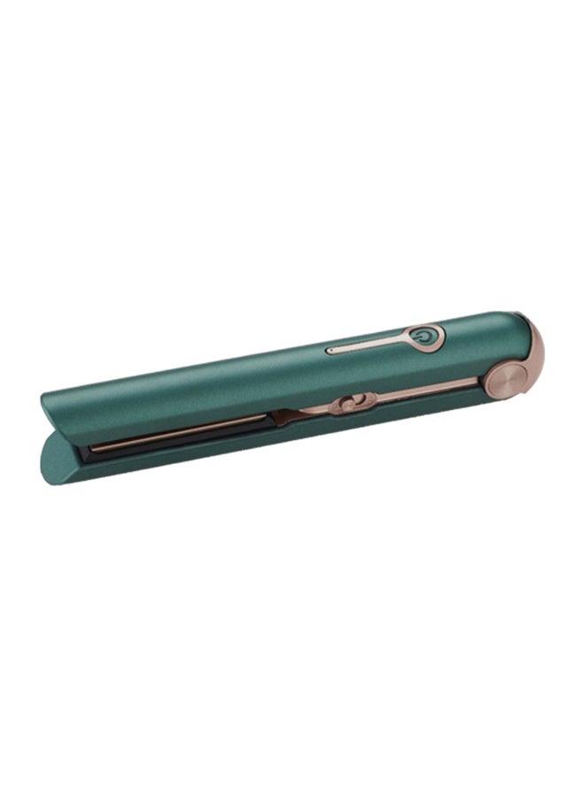 REBUNE Hair Straightener USB Charging RE-2083 Black/White/Green  - Image 3