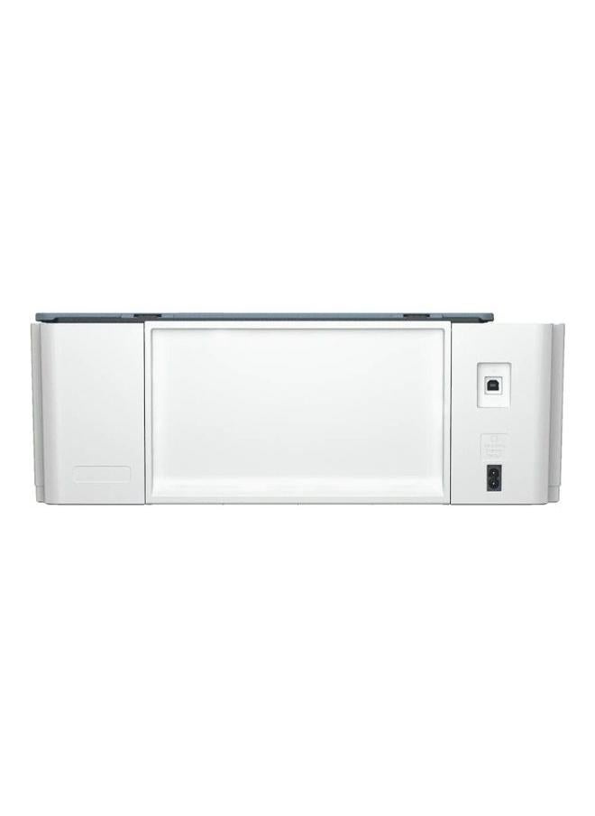 HP Smart Tank 580 Wireless All In One Printer, Print, Scan, Copy, Print up to 18000 black or 6000 color pages -[1F3Y2A] White - Image 4