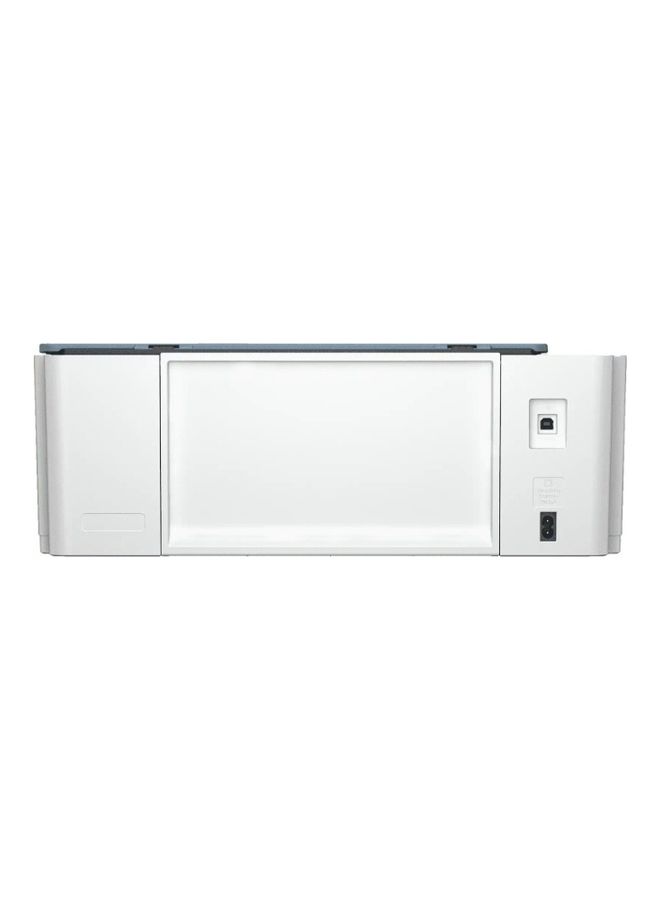 HP Smart Tank 580 Wireless All In One Printer, Print, Scan, Copy, Print up to 18000 black or 6000 color pages -[1F3Y2A] White - Image 4