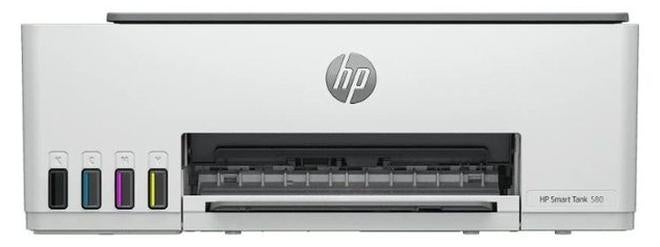 HP Smart Tank 580 Wireless All In One Printer, Print, Scan, Copy, Print up to 18000 black or 6000 color pages -[1F3Y2A] White - Image 1