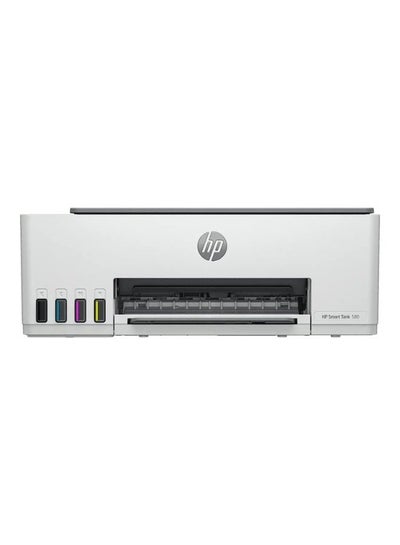 HP Smart Tank 580 Wireless All In One Printer, Print, Scan, Copy, Print up to 18000 black or 6000 color pages -[1F3Y2A] White