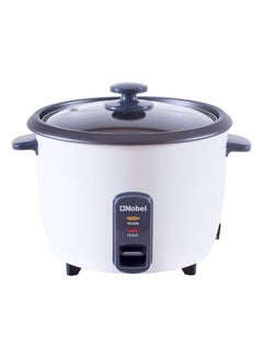Nobel Rice Cooker With Thermal Fuse & Tempered Glass Lid, Automatic Cooking & Warming System with Auto shut off 1.5 L 500 W NRC150 White  - Image 4