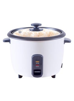 Nobel Rice Cooker With Thermal Fuse & Tempered Glass Lid, Automatic Cooking & Warming System with Auto shut off 1.5 L 500 W NRC150 White  - Image 3