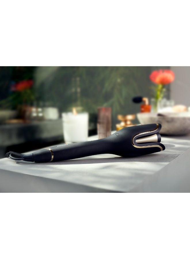 Philips - Style Care Prestige Auto Curler BHB876/03 Black - Image 1