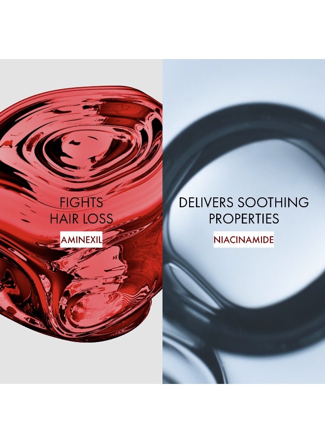 فيشي Dercos Energy + شامبو محفز ومضاد لتساقط الشعر مع أمينيكسيل 200 مل 200ملليلتر - Image 4