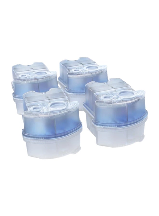 4 Piece Clean And Renew Cleaning Cartridge Blue 22.4 x 10.16 x 15.24cm - pnsku/N53385798A/45/_/1729749290/3cb36a41-7e7f-44f6-a81f-6e1f84c6a5b7