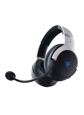 سماعة الألعاب اللاسلكية Razer Kaira Pro HyperSpeed ​​مع تقنية اللمس لأجهزة بلاي ستيشن 5 / PS5، PS4، الكمبيوتر الشخصي، الهاتف المحمول، برامج تشغيل تيتانيوم 50 مم، ميكروفون هجين، بلوتوث منخفض الكمون، بطارية 30 ساعة - أبيض وأسود - pnsku/N53385822A/45/_/1737033339/9efd7342-e8eb-4220-a09a-32e0f0470be4