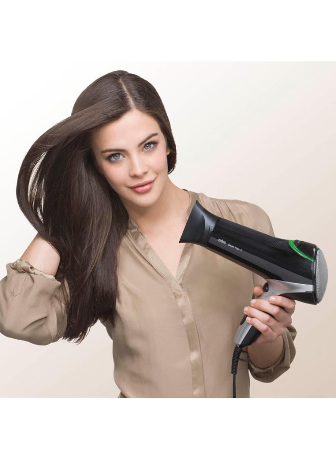 BRAUN Satin Hair 7 Iontec Dryer 2200 Watt 27.1 x 11.7 x 28.5cm - Image 4