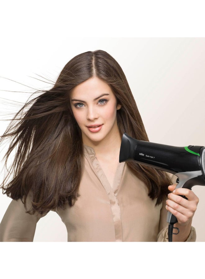 BRAUN Satin Hair 7 Iontec Dryer 2200 Watt 27.1 x 11.7 x 28.5cm - Image 3