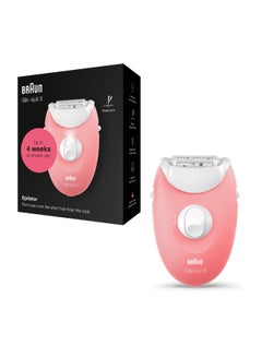 Silk Epil Se 3176 Soft Perfection, Basic Hair Removal Epilator With Massaging Rollers Head