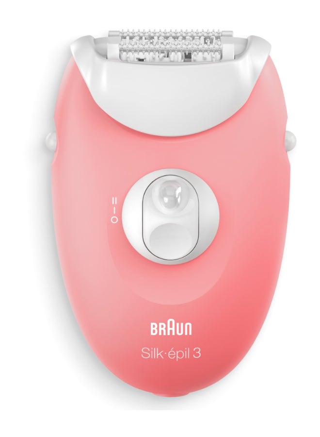 BRAUN - Silk Epil Se 3176 Soft Perfection, Basic Hair Removal Epilator With Massaging Rollers Head - Image 1