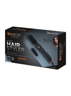 Re2108-1 1200W, Hair Styler With 1 Attachment (Rubber Black) Black - pnsku/N53385957A/45/_/1741067088/28109e0b-8f57-439b-ba60-db4aa02d3eb5