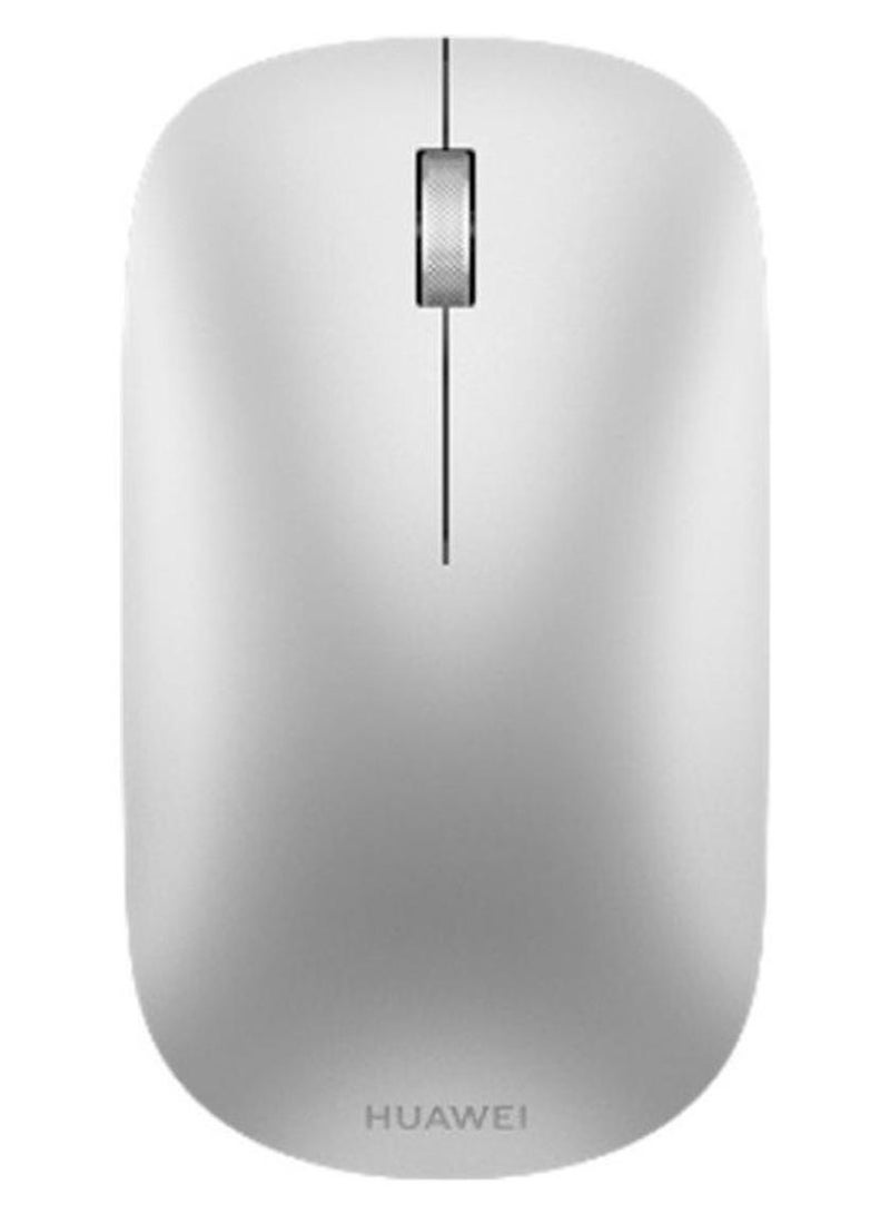 HUAWEI Bluetooth Youth Edition Portable Wireless Game Mouse 2nd Generation 1200Dpi 2.4GHz TOG Sensor Silver - Image 1