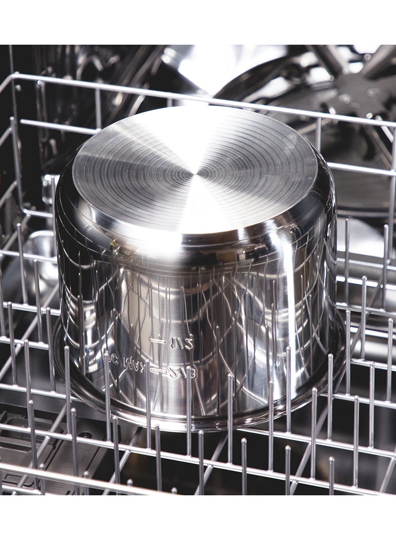 nutricook - Aluminium Smart Pot 2 Prime 9 Appliances In 1 Pressure Cooker/Sauté Pot/Slow Cooker/Rice Cooker/Cake Maker/Steamer/Yogurt Maker And Food Warmer 8 L 1200 W SP208P Silver - Image 1