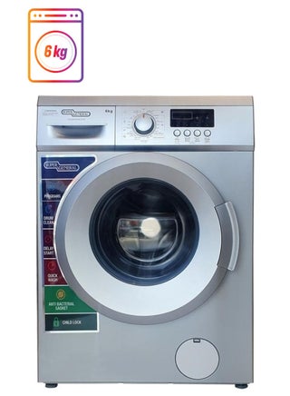 1000 RPM, 23 Programs Front Loading Washing Machine 6 kg SGW6200NLEDS Silver - pnsku/N53386140A/45/_/1740991981/8071017a-41dd-47e9-a73f-0b9db68cf12f
