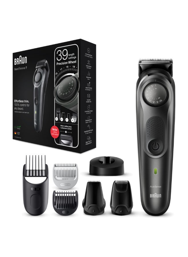 BRAUN Beard Trimmer 7 Bt7350, Beard Trimmer For Men  - Image 1