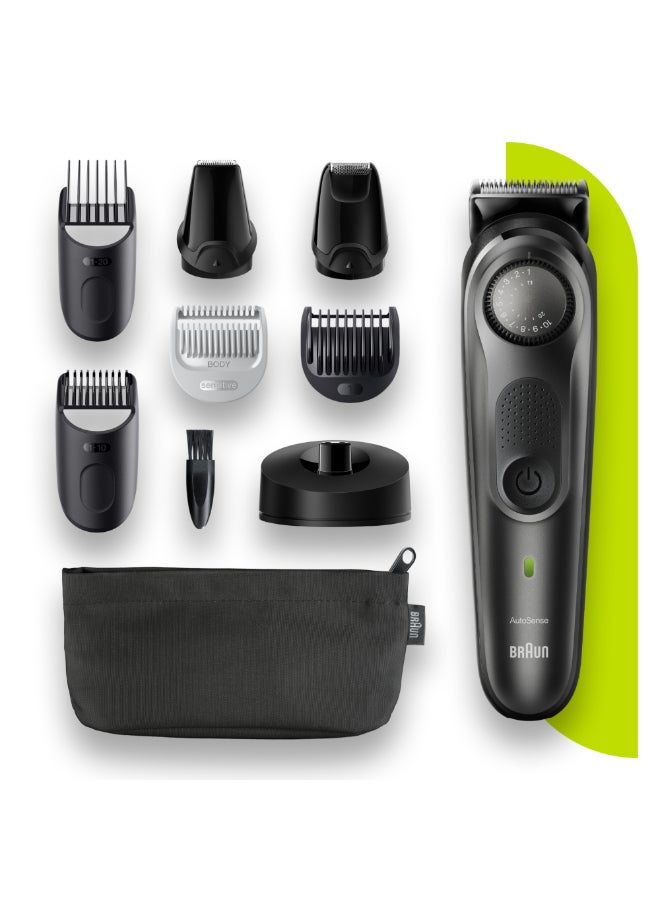BRAUN Beard Trimmer 7 Bt7350, Beard Trimmer For Men  - Image 5