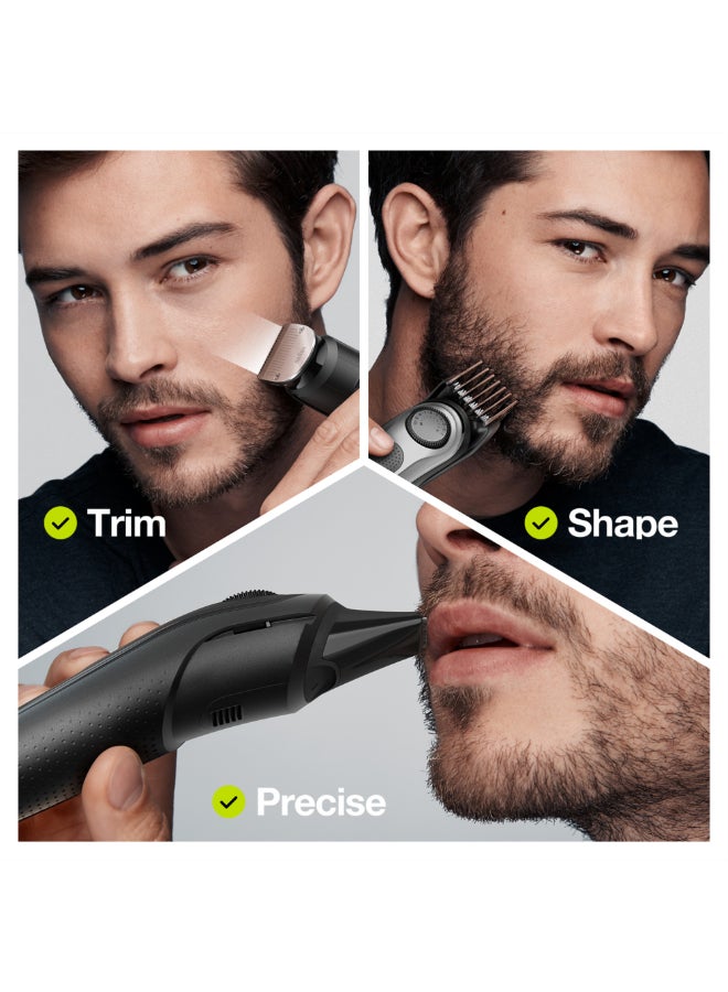 BRAUN Beard Trimmer 7 Bt7350, Beard Trimmer For Men  - Image 4