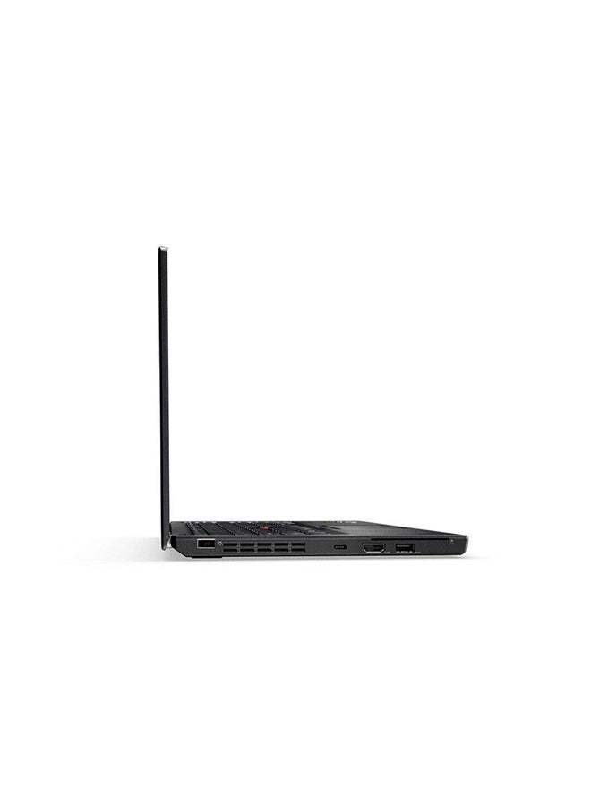 Lenovo - Renewed - ThinkPad X270 Business Laptop With 12.5 inch Display,Intel Core i3-6th Generation CPU/8GB DDR4 RAM/180GB SSD/Windows 10 Pro English Black English Black - Image 1