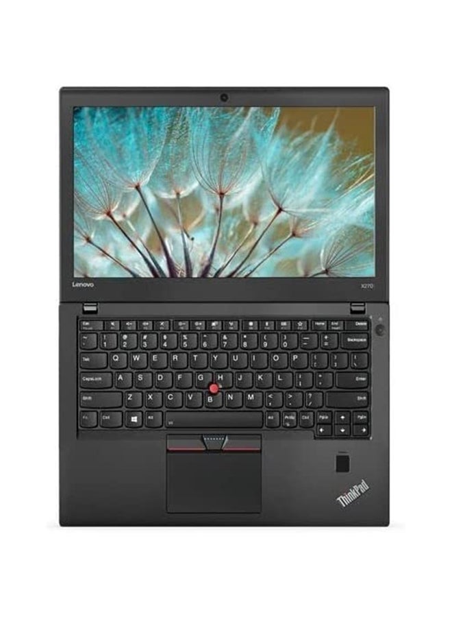 Lenovo - Renewed - ThinkPad X270 Business Laptop With 12.5 inch Display,Intel Core i3-6th Generation CPU/8GB DDR4 RAM/180GB SSD/Windows 10 Pro English Black English Black - Image 1