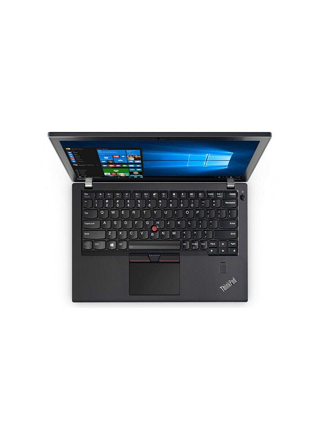 Lenovo - Renewed - ThinkPad X270 Business Laptop With 12.5 inch Display,Intel Core i3-6th Generation CPU/8GB DDR4 RAM/180GB SSD/Windows 10 Pro English Black English Black - Image 1